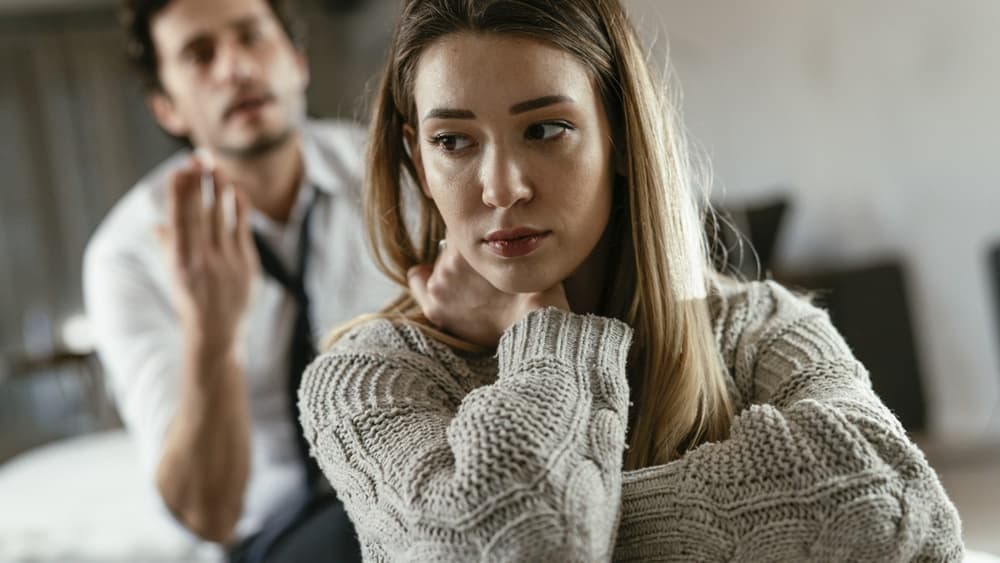 wife tension