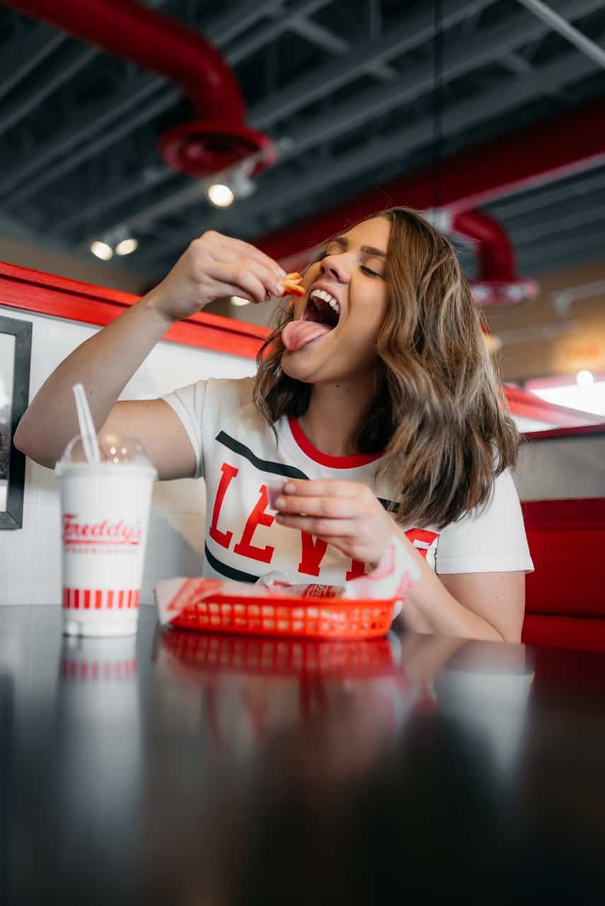 eating