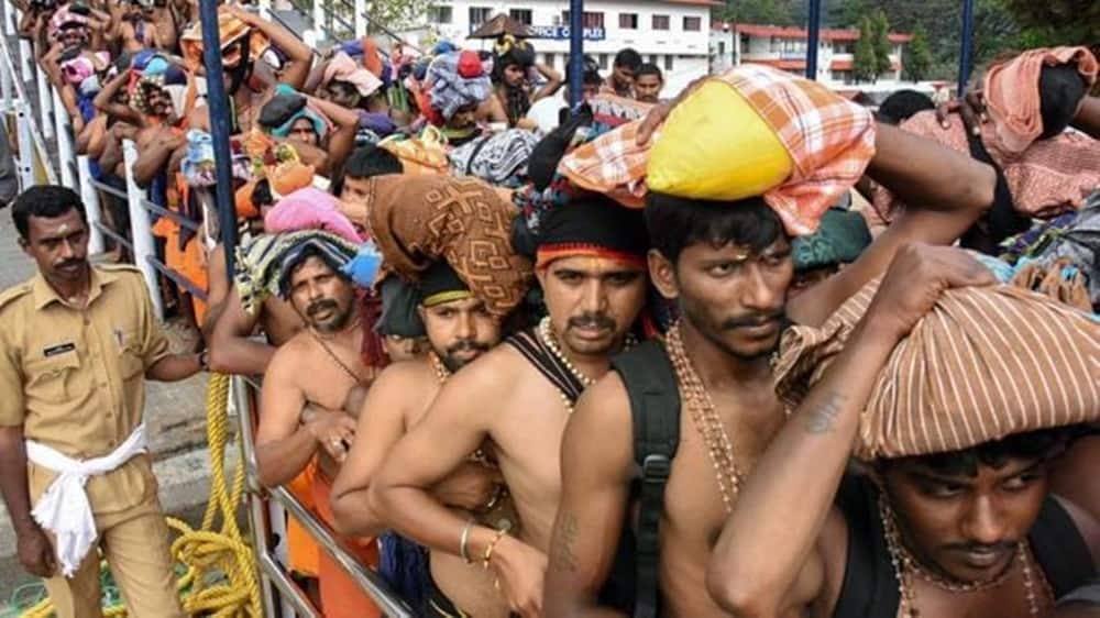 Iyappa Devotees