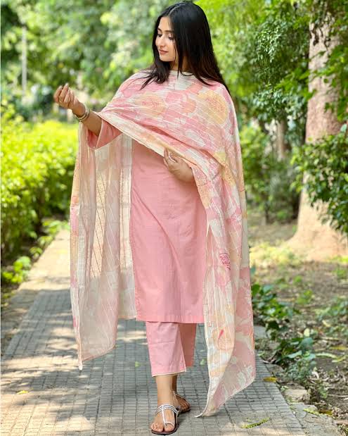 printed shawl