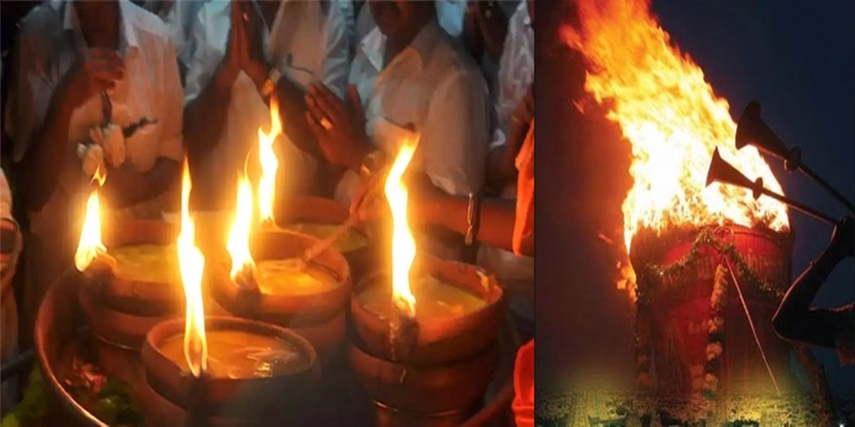 Parani theepam maha