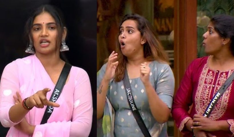 Anshitha about Jacquline Rayan and Manjari