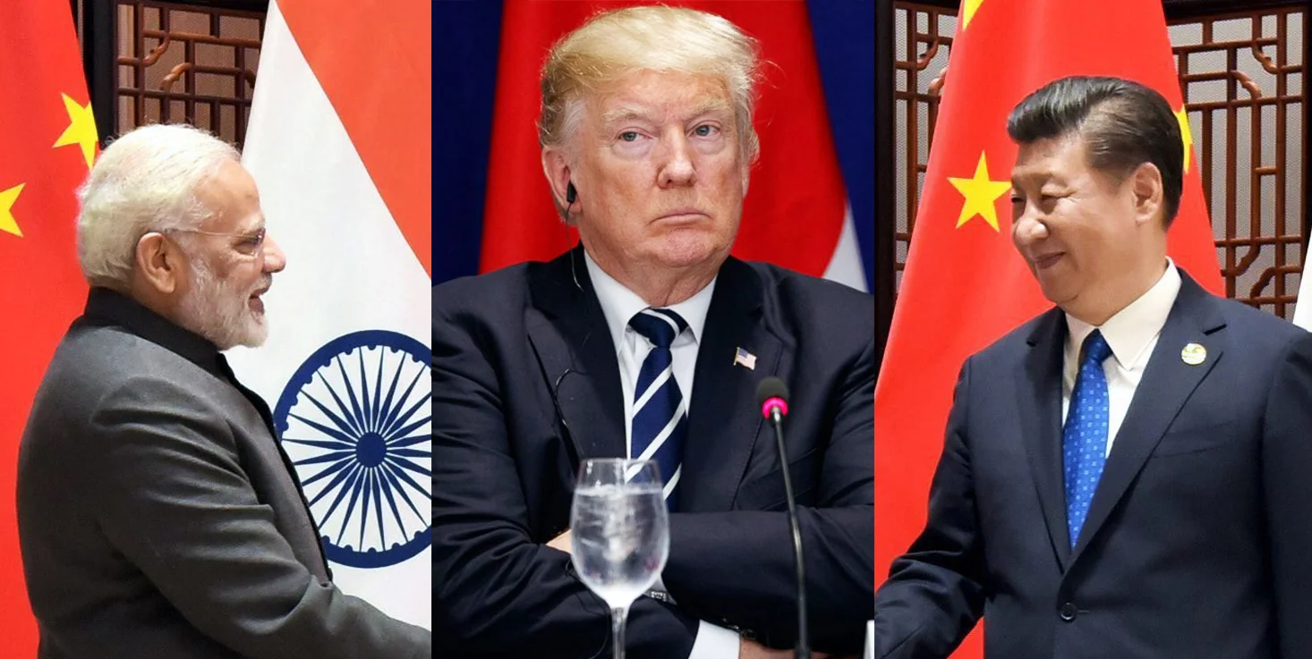 india china america