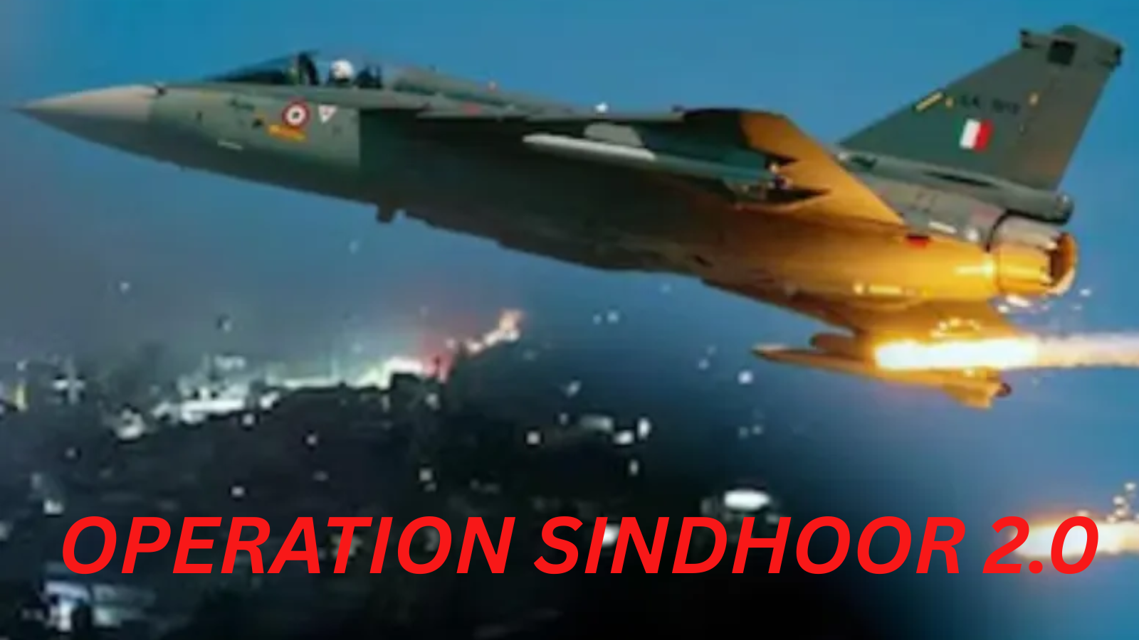 OPERATION SINDHOOR 2.0