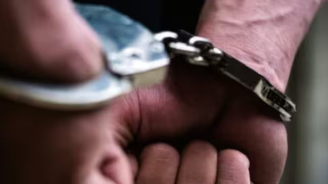 arrested