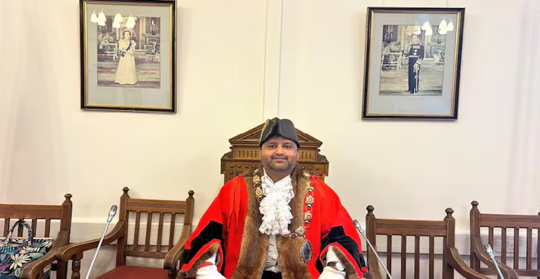 mayor
