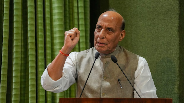 rajnath singh