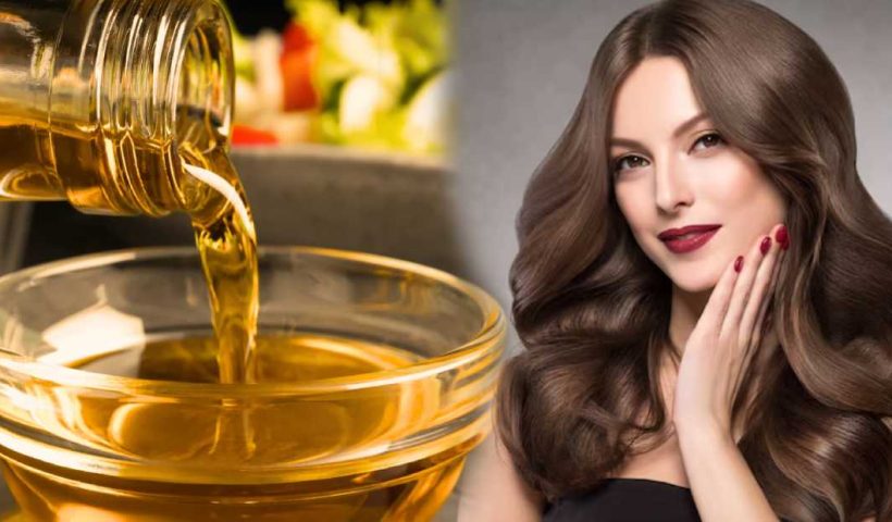 healthy hair oil