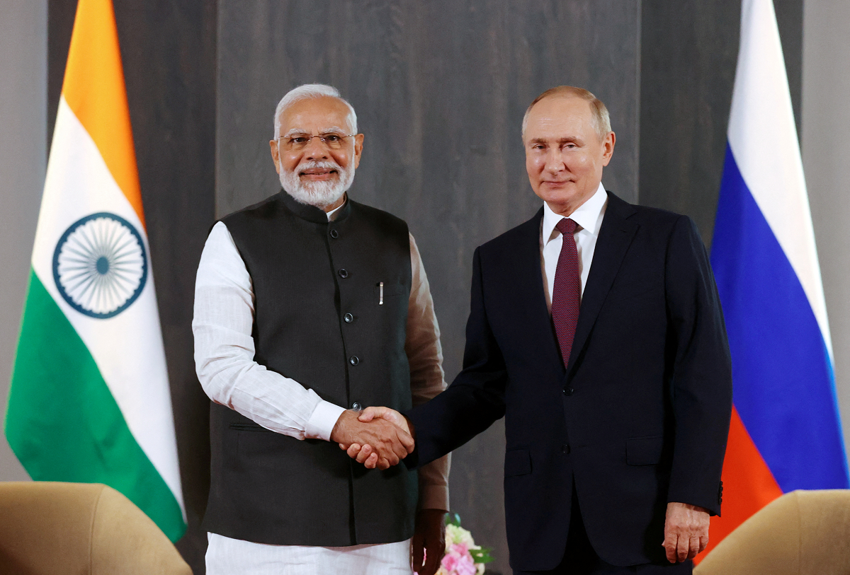 modi putin