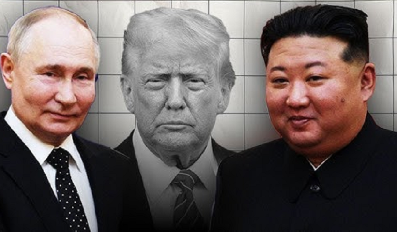 putin trump kim