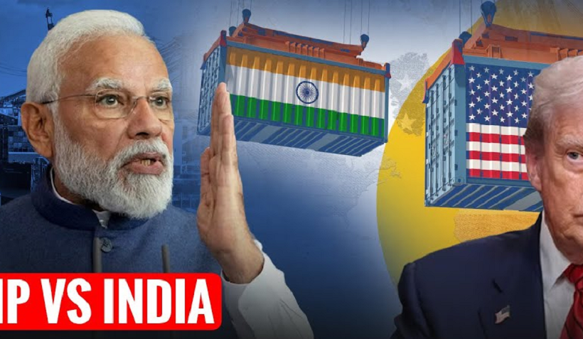 trump vs india