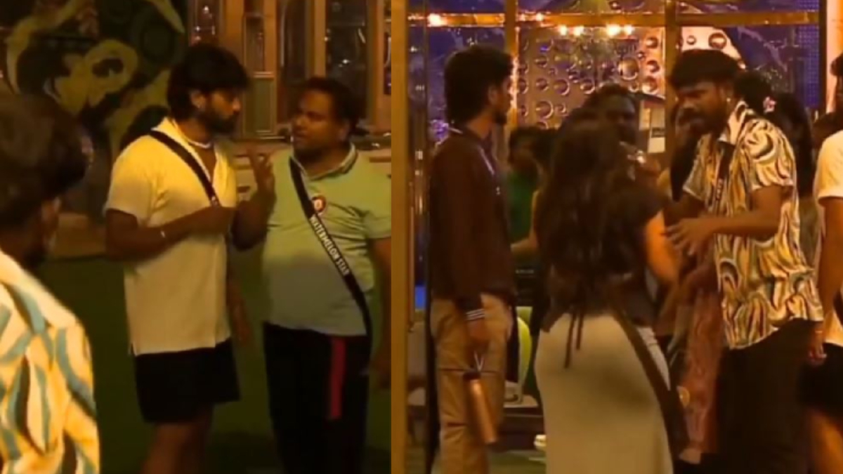 Diwakar lie about Vinoth