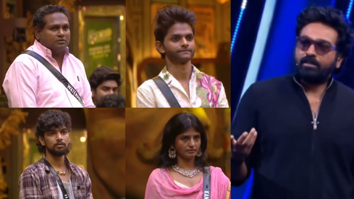 Vijay Sethupathi Roast Bigg Boss Contestants