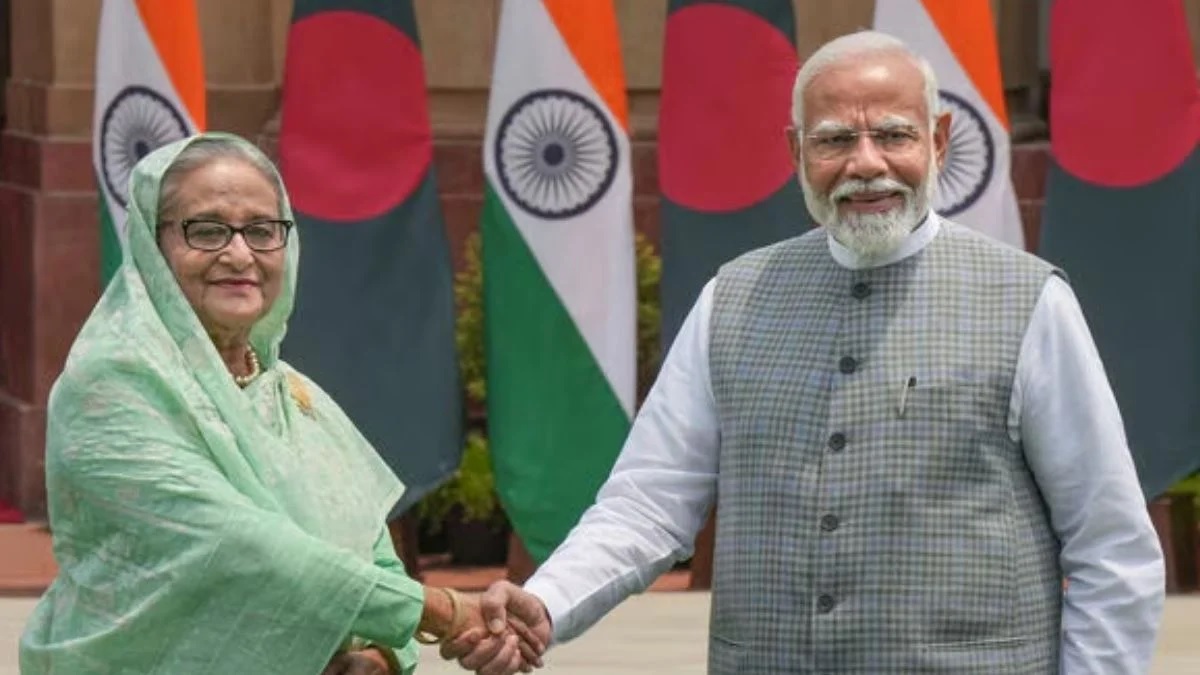 modi hasina