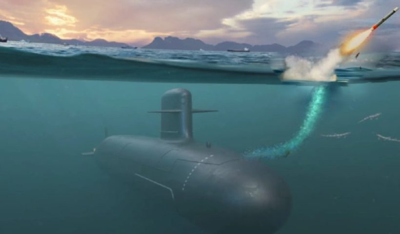 warship