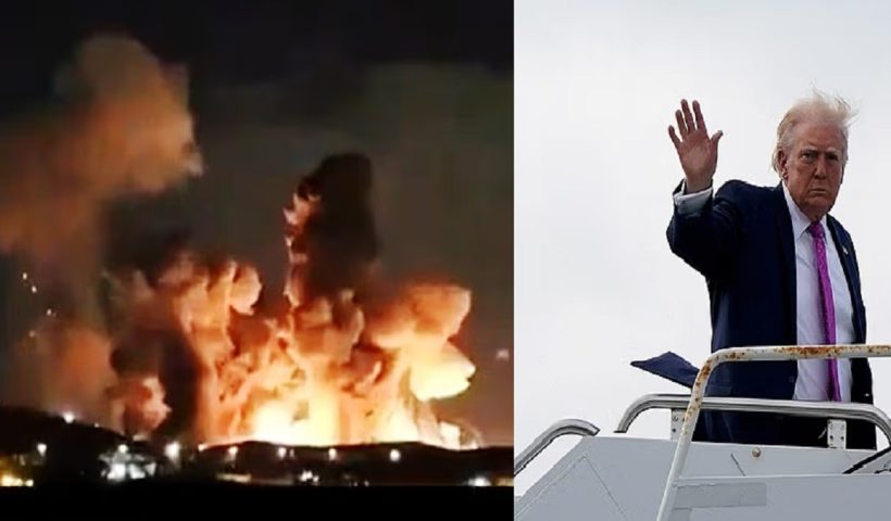 iran trump attack