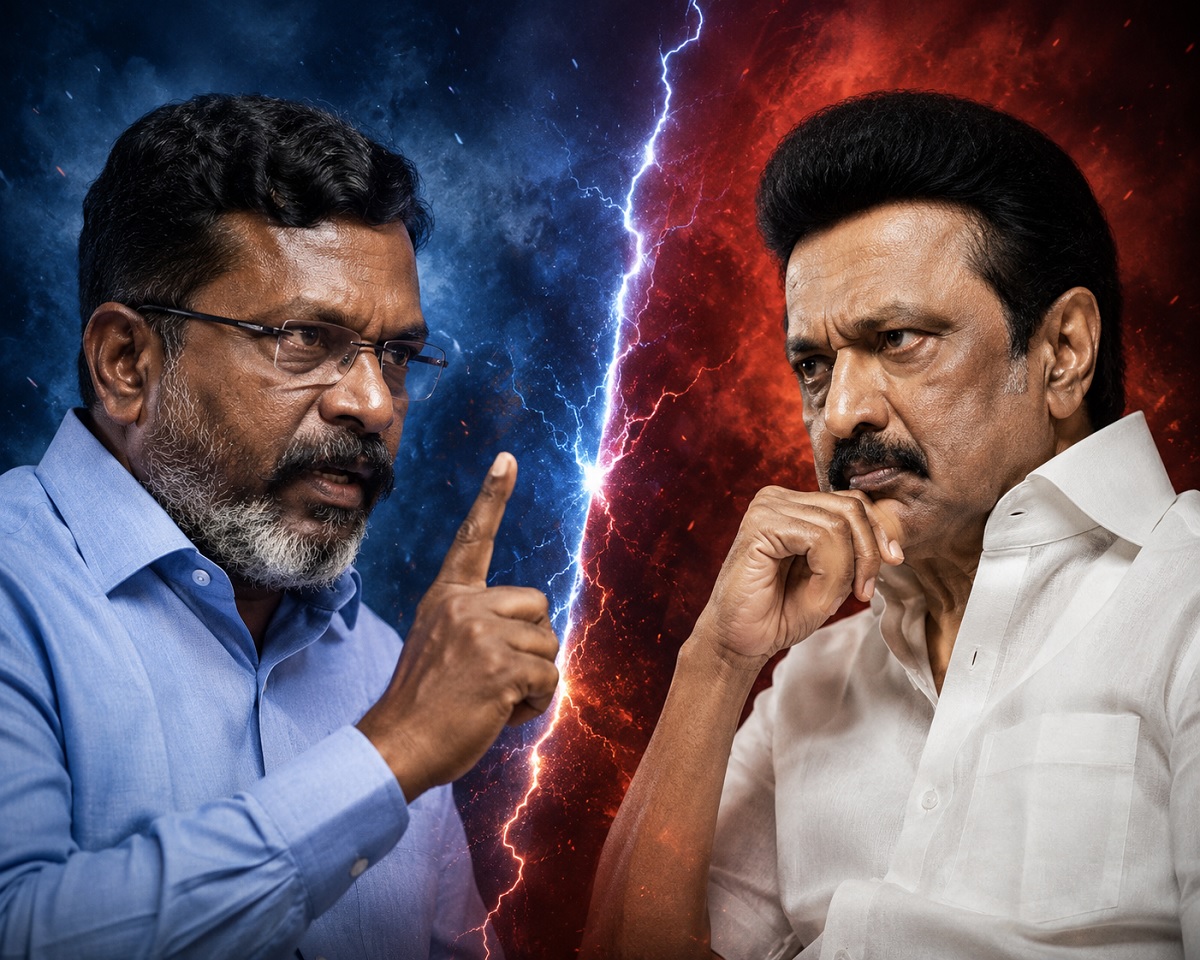 thiruma vs stalin
