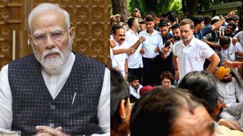 Modi vs protest