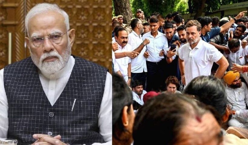 Modi vs protest